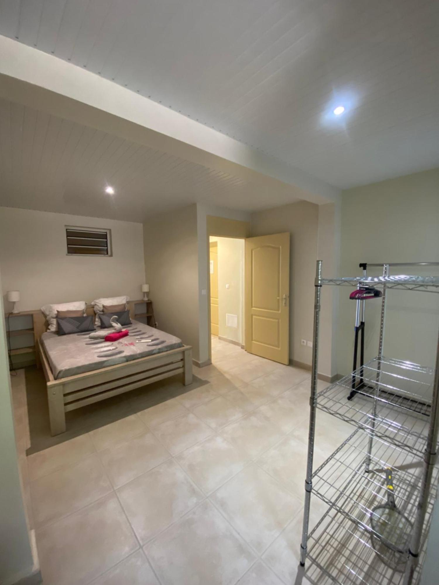 Apartmán L'Ocean Bleu Des Anses Fond Fleury Exteriér fotografie