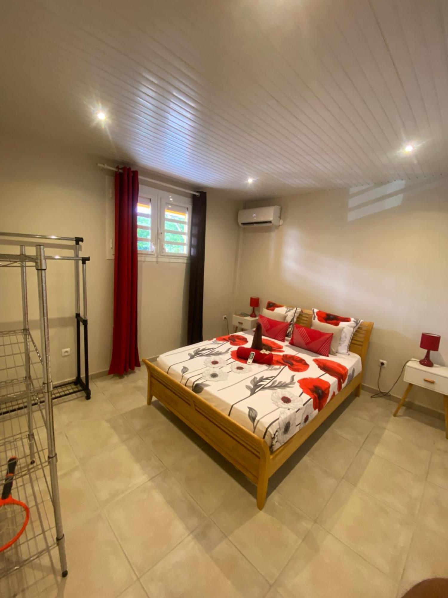 Apartmán L'Ocean Bleu Des Anses Fond Fleury Exteriér fotografie