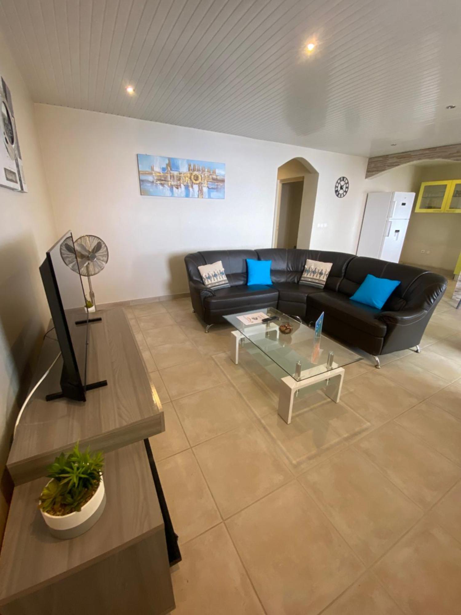 Apartmán L'Ocean Bleu Des Anses Fond Fleury Exteriér fotografie