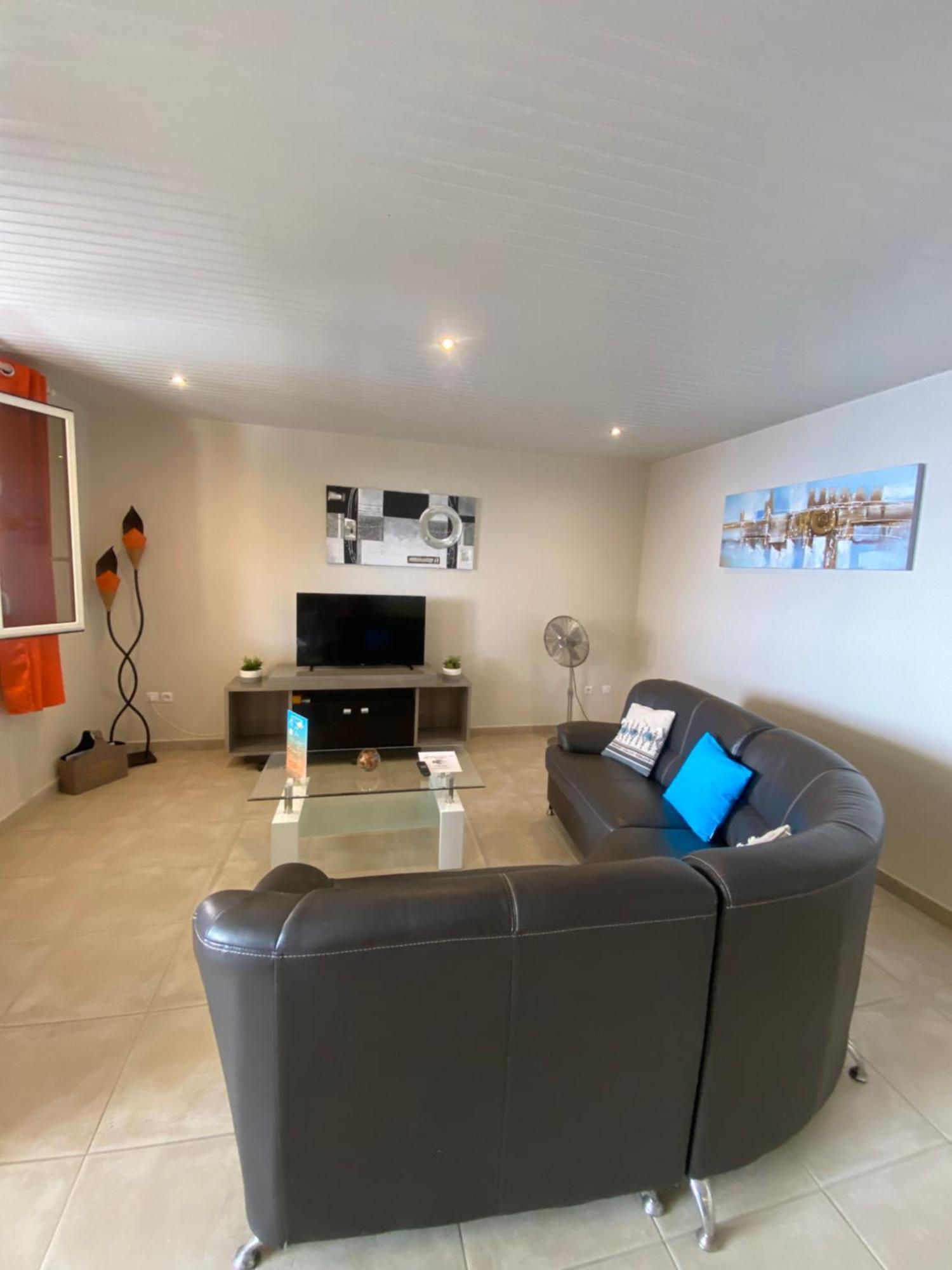 Apartmán L'Ocean Bleu Des Anses Fond Fleury Exteriér fotografie