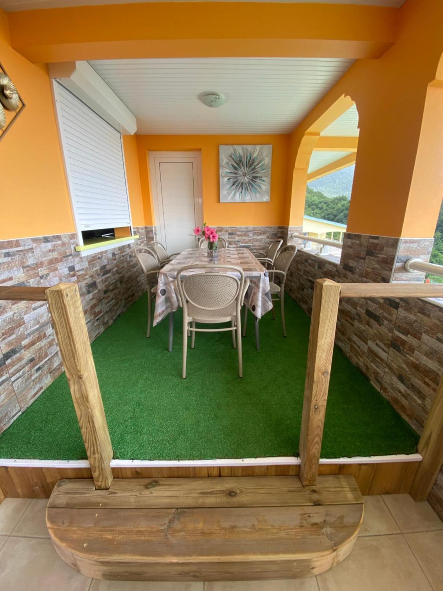 Apartmán L'Ocean Bleu Des Anses Fond Fleury Exteriér fotografie