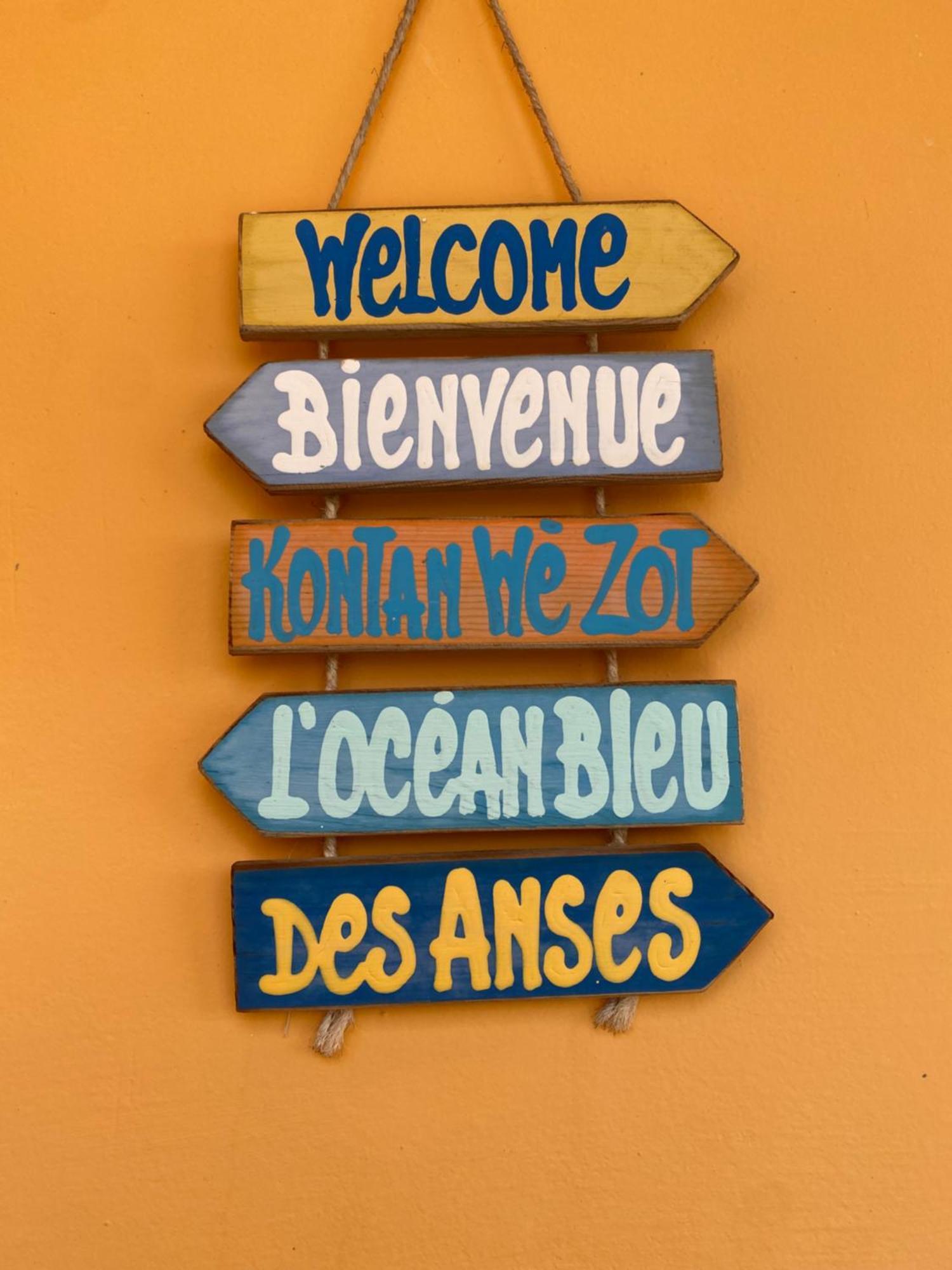 Apartmán L'Ocean Bleu Des Anses Fond Fleury Exteriér fotografie